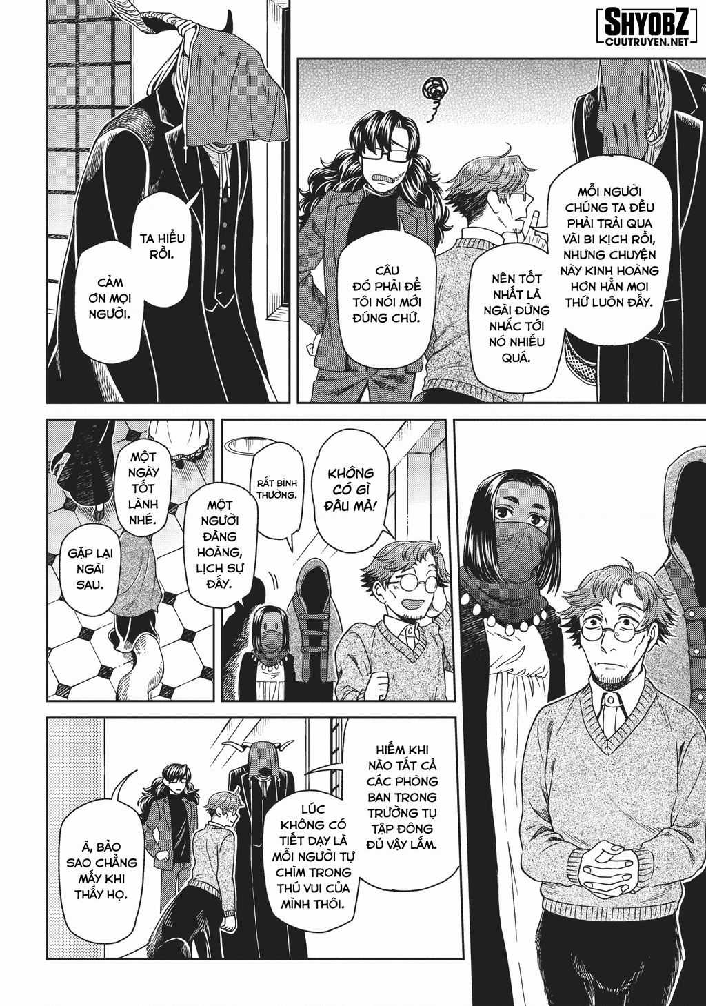 Cô Dâu Pháp Sư - Chuong 63 - Trang 19