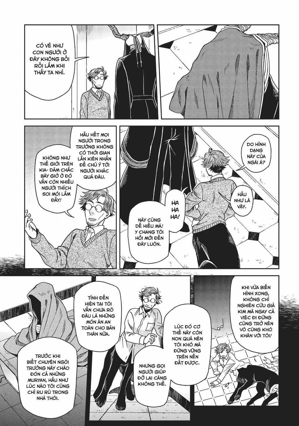 Cô Dâu Pháp Sư - Chuong 63 - Trang 20