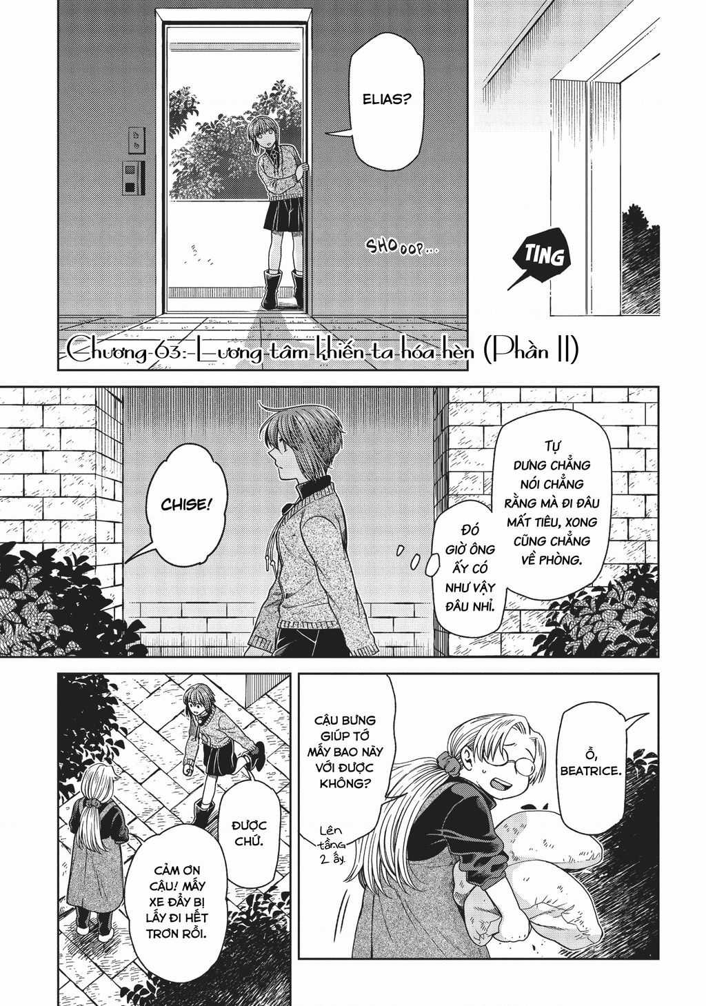 Cô Dâu Pháp Sư - Chuong 63 - Trang 3