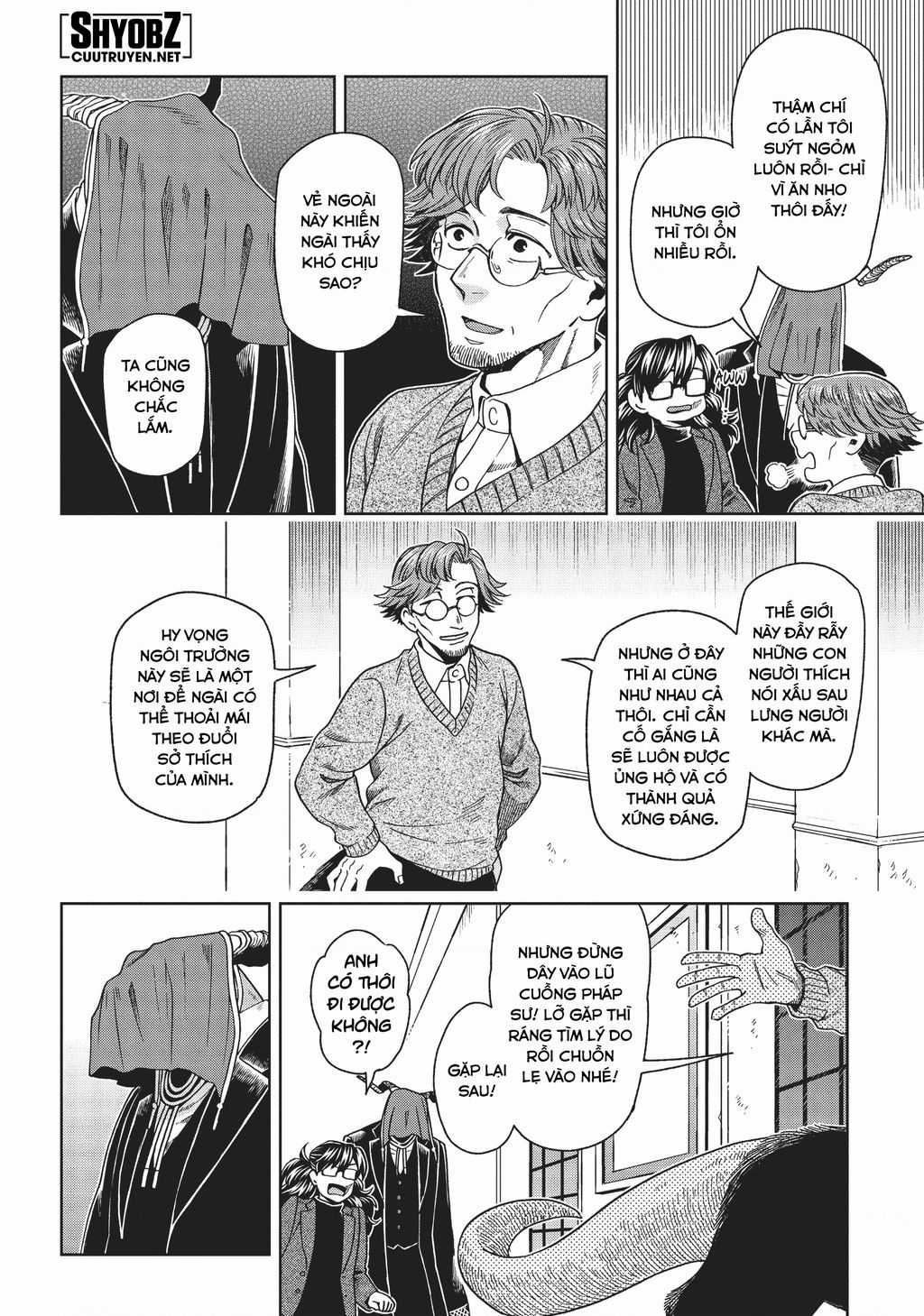 Cô Dâu Pháp Sư - Chuong 63 - Trang 21