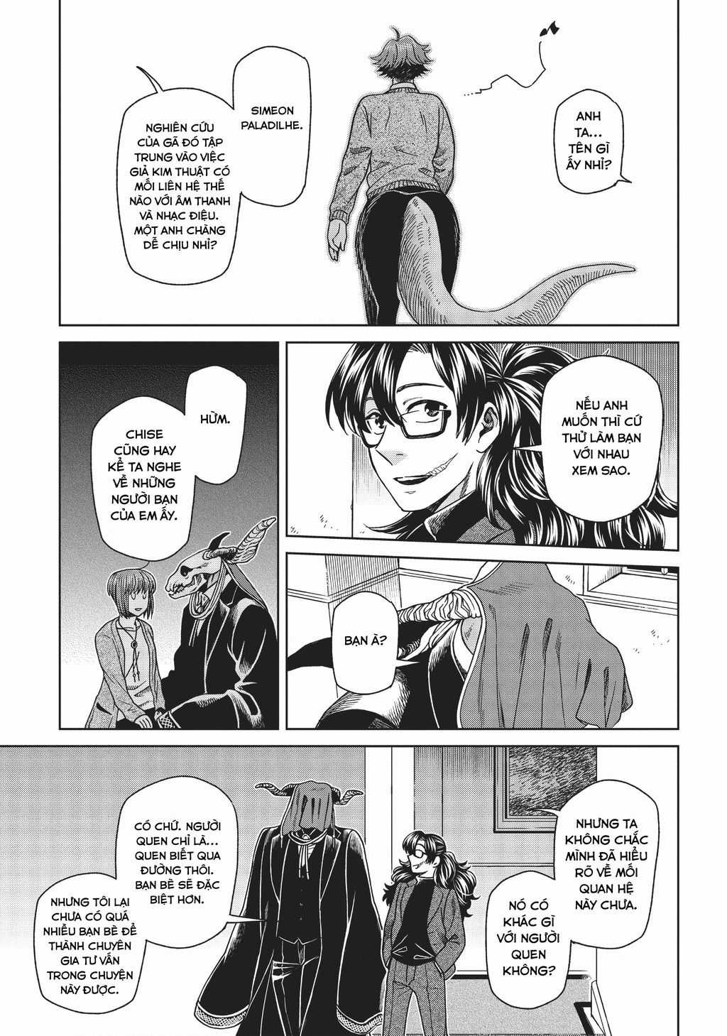 Cô Dâu Pháp Sư - Chuong 63 - Trang 22