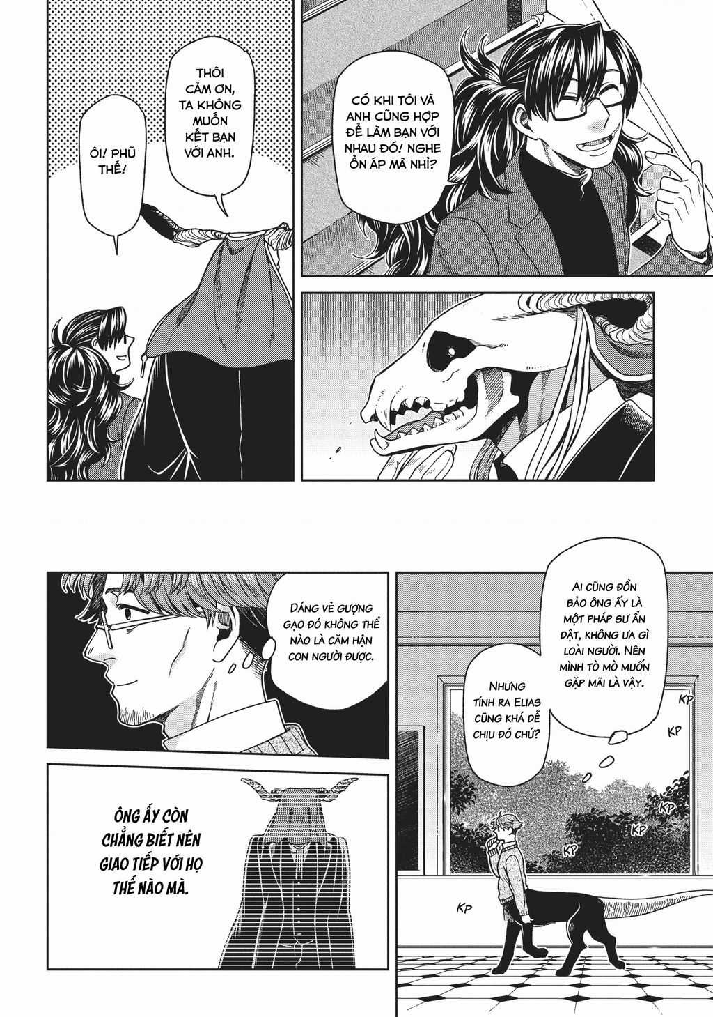 Cô Dâu Pháp Sư - Chuong 63 - Trang 23