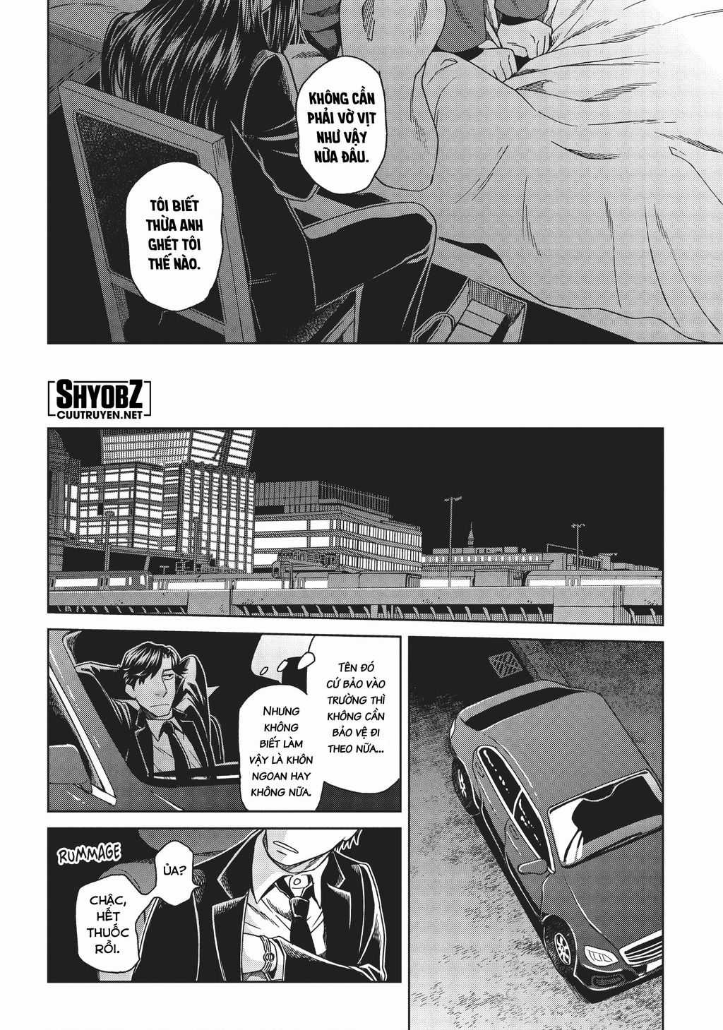 Cô Dâu Pháp Sư - Chuong 63 - Trang 27