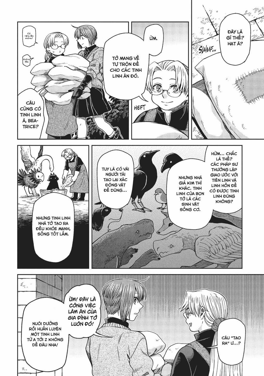 Cô Dâu Pháp Sư - Chuong 63 - Trang 4