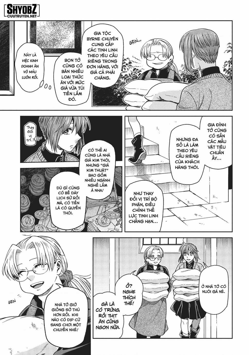 Cô Dâu Pháp Sư - Chuong 63 - Trang 5