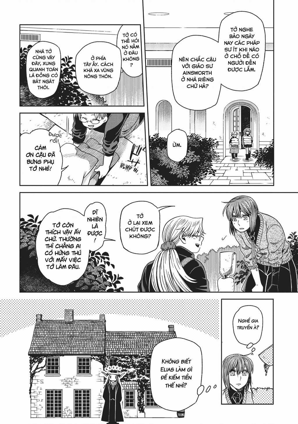 Cô Dâu Pháp Sư - Chuong 63 - Trang 6