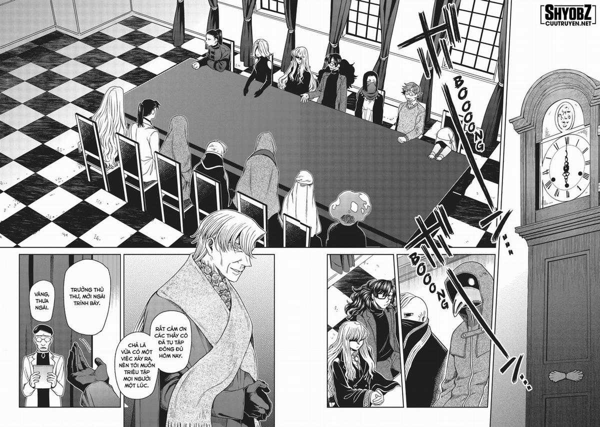 Cô Dâu Pháp Sư - Chuong 63 - Trang 8