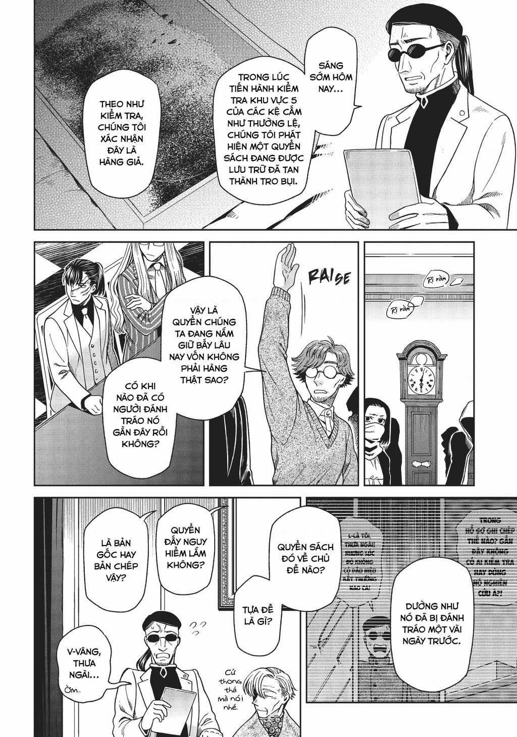 Cô Dâu Pháp Sư - Chuong 63 - Trang 9