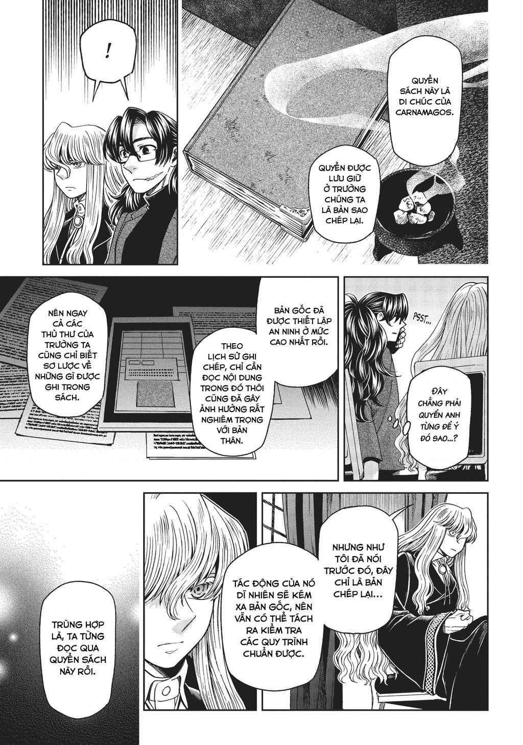 Cô Dâu Pháp Sư - Chuong 63 - Trang 10