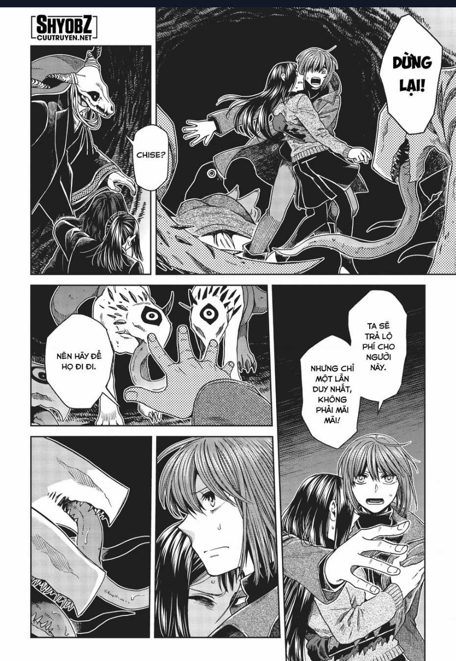 Cô Dâu Pháp Sư - Chuong 65 - Trang 12