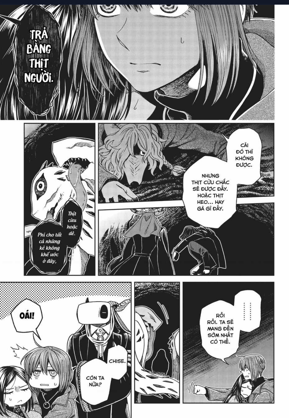 Cô Dâu Pháp Sư - Chuong 65 - Trang 13