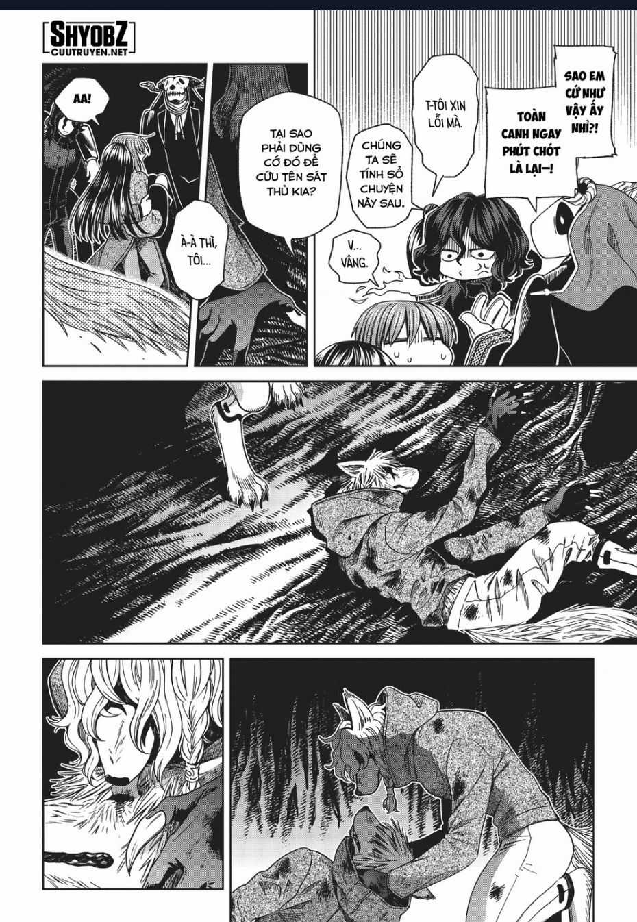 Cô Dâu Pháp Sư - Chuong 65 - Trang 14