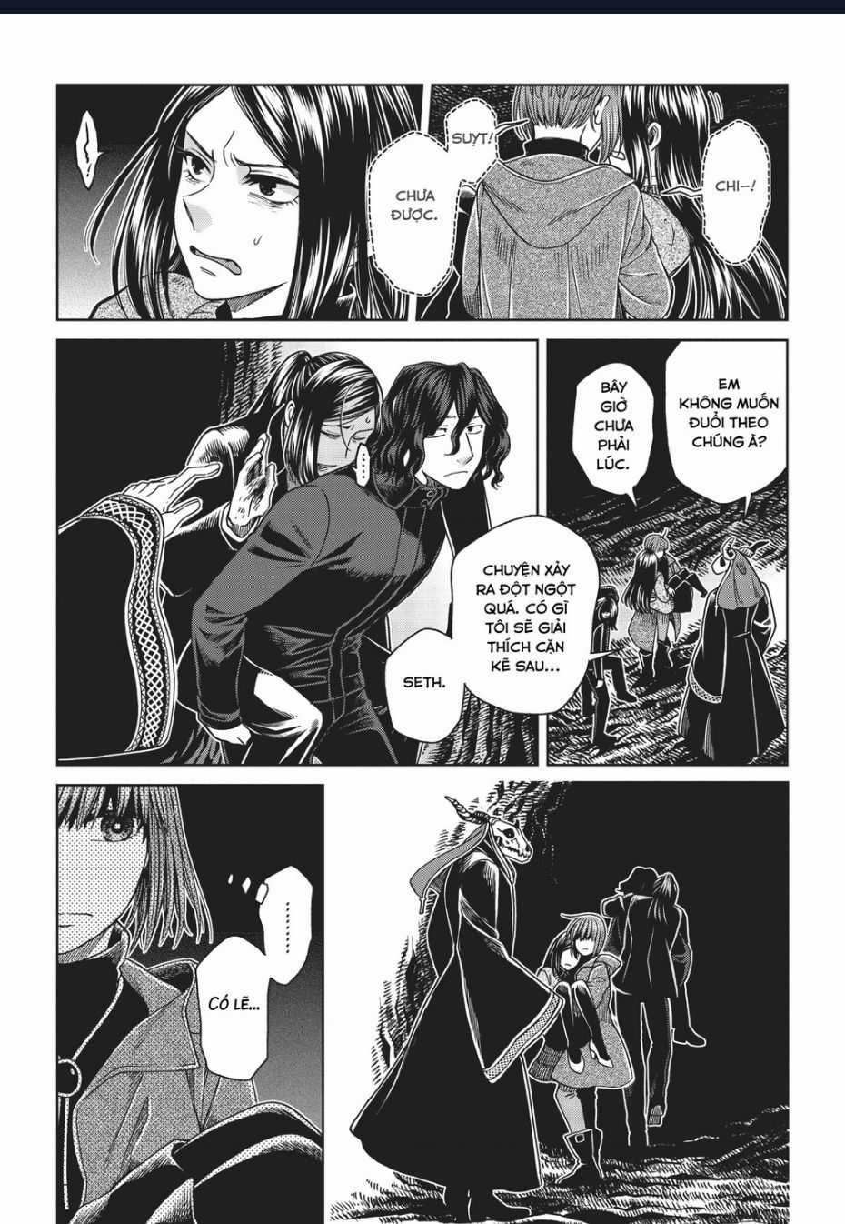 Cô Dâu Pháp Sư - Chuong 65 - Trang 16