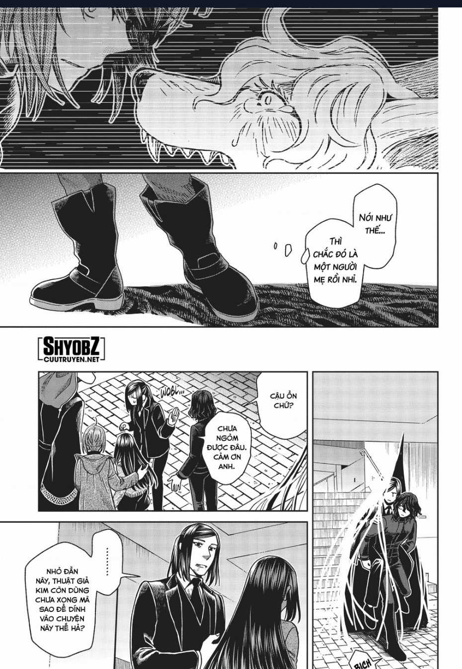 Cô Dâu Pháp Sư - Chuong 65 - Trang 17