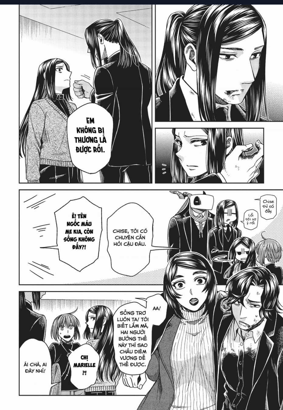 Cô Dâu Pháp Sư - Chuong 65 - Trang 18