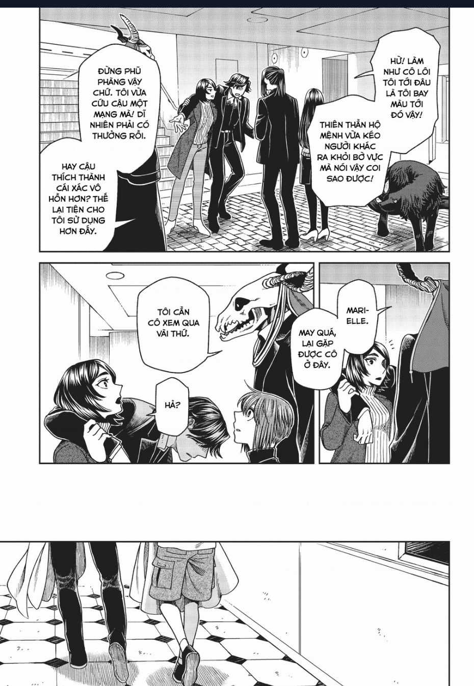 Cô Dâu Pháp Sư - Chuong 65 - Trang 19