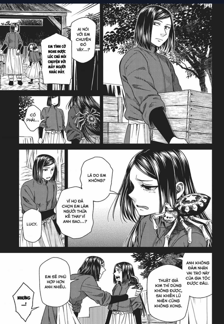 Cô Dâu Pháp Sư - Chuong 65 - Trang 21