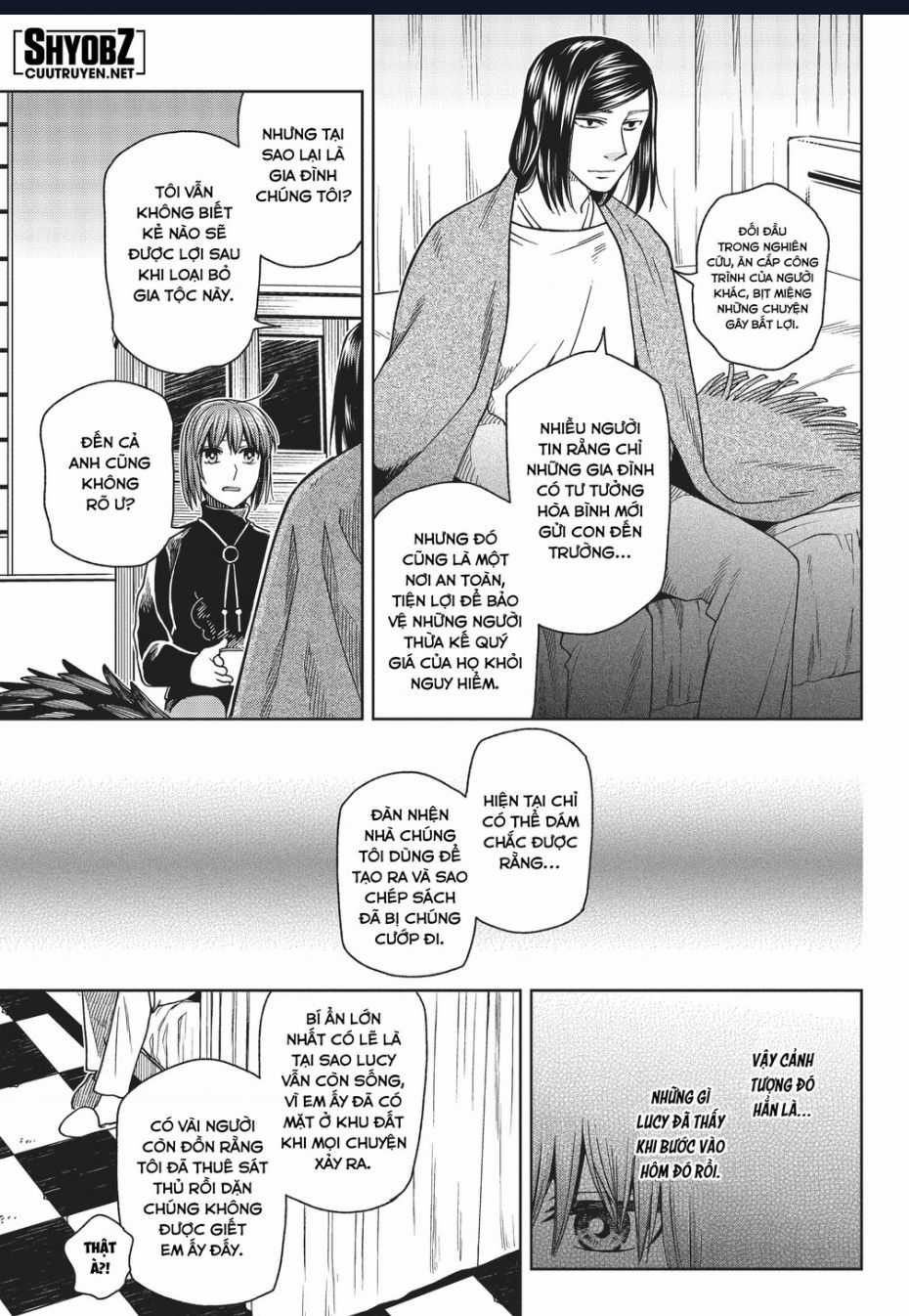 Cô Dâu Pháp Sư - Chuong 65 - Trang 29