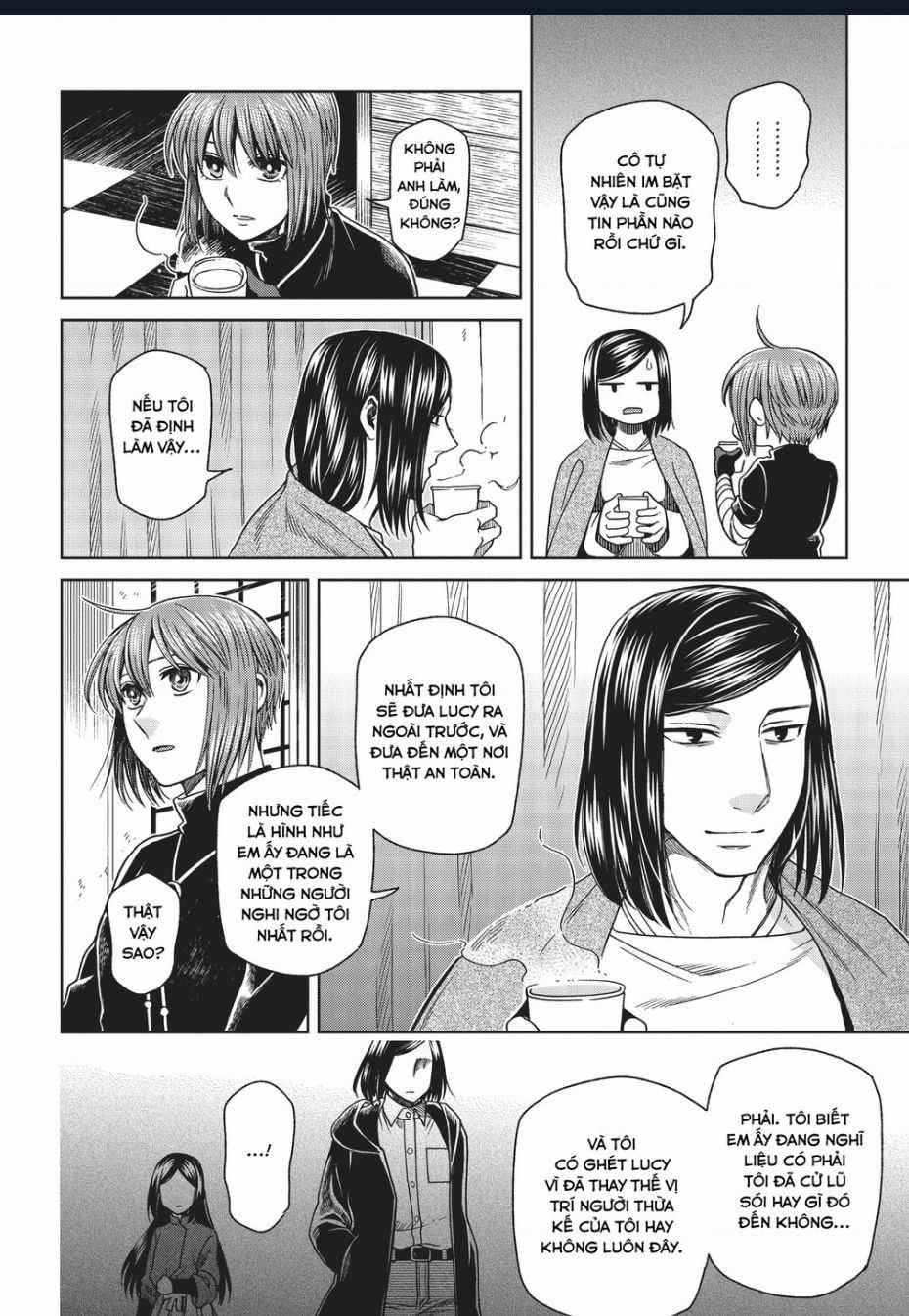 Cô Dâu Pháp Sư - Chuong 65 - Trang 30