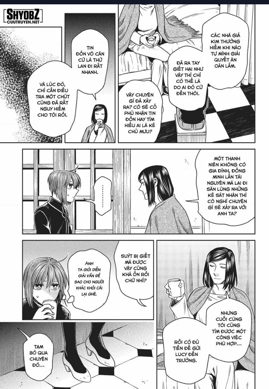 Cô Dâu Pháp Sư - Chuong 65 - Trang 31