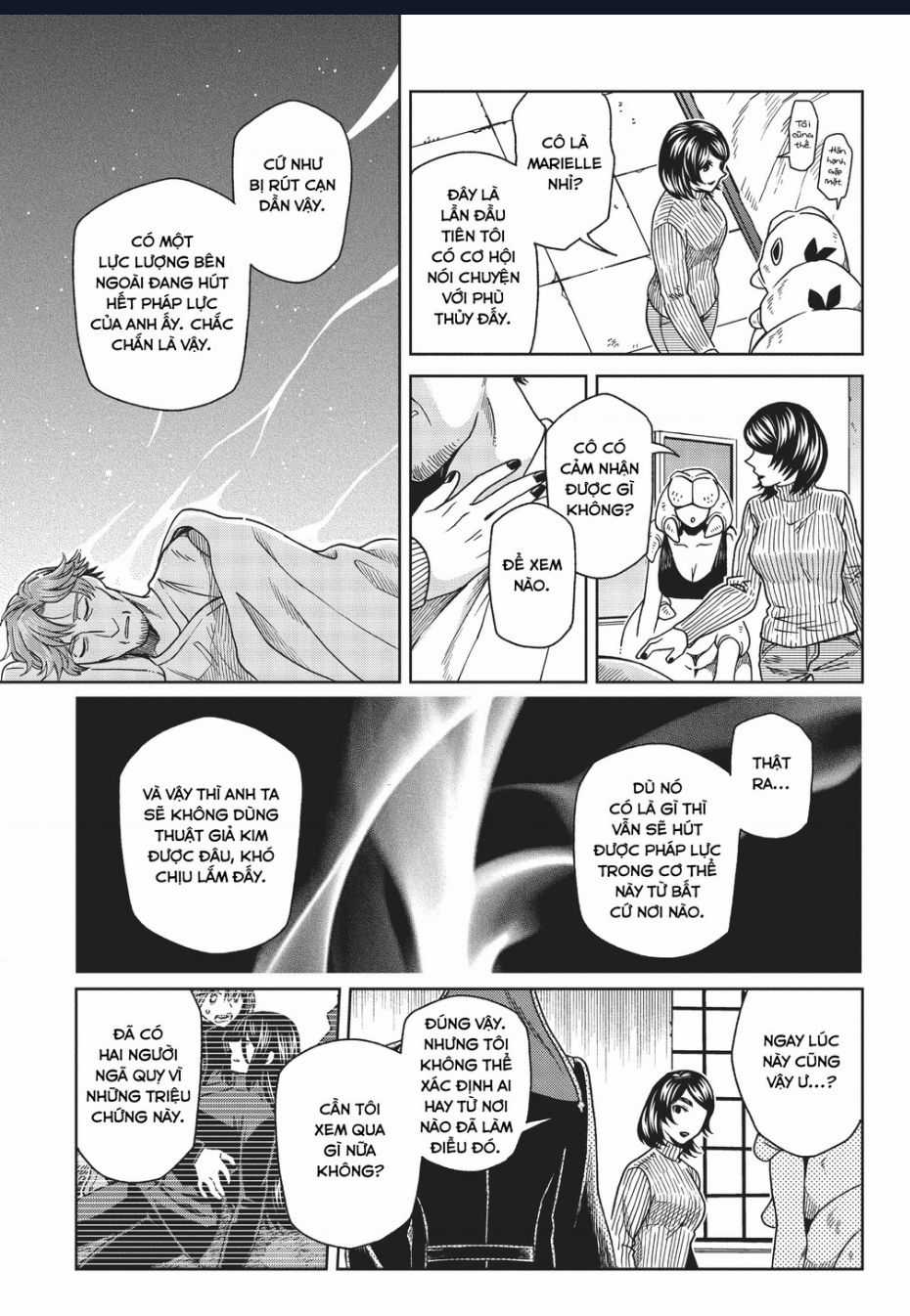 Cô Dâu Pháp Sư - Chuong 65 - Trang 33