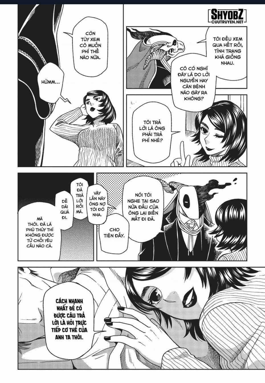 Cô Dâu Pháp Sư - Chuong 65 - Trang 34