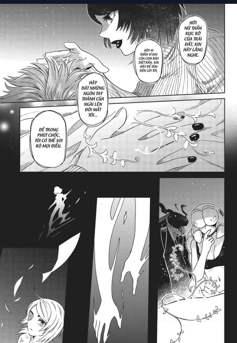 Cô Dâu Pháp Sư - Chuong 65 - Trang 35