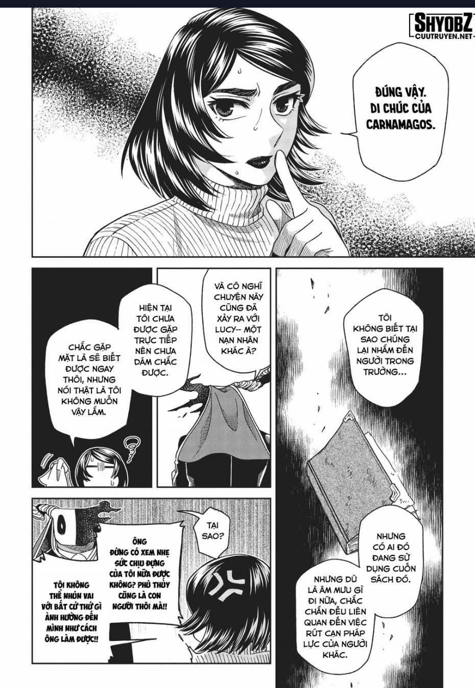 Cô Dâu Pháp Sư - Chuong 65 - Trang 38