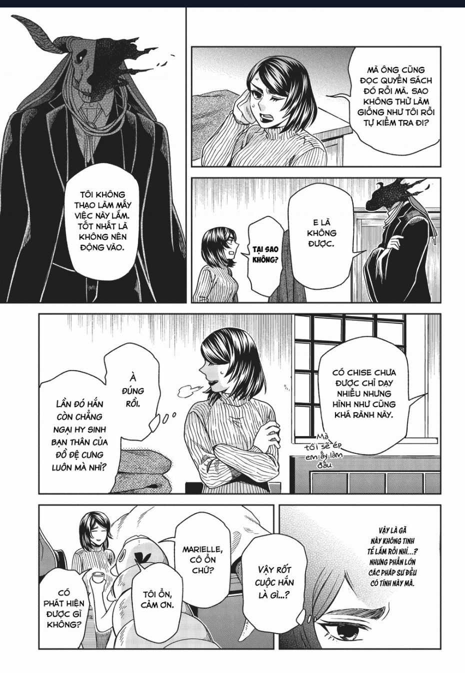 Cô Dâu Pháp Sư - Chuong 65 - Trang 39