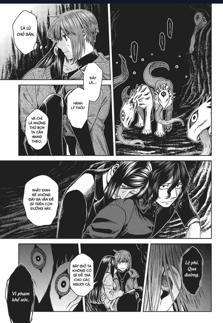 Cô Dâu Pháp Sư - Chuong 65 - Trang 5