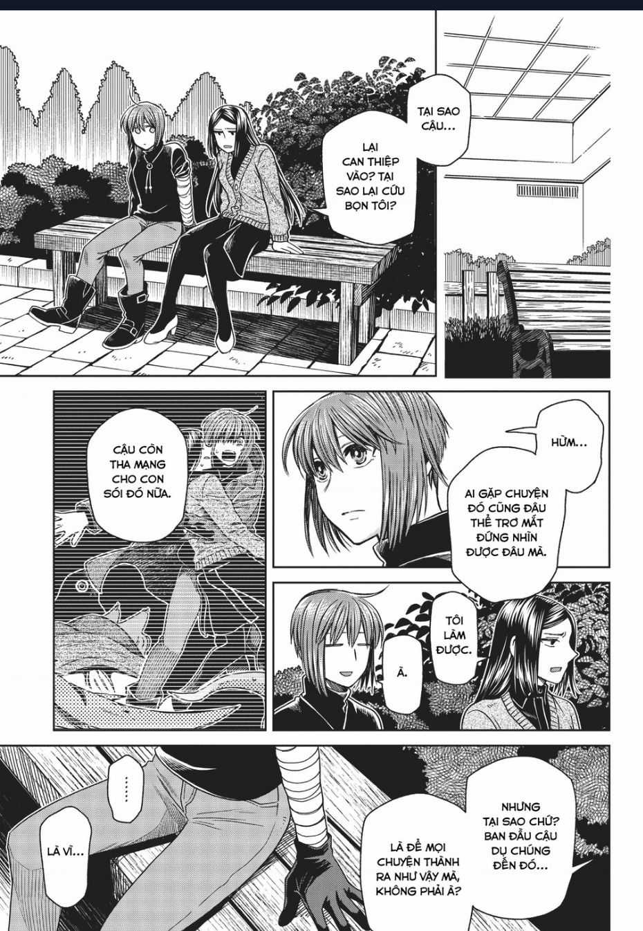 Cô Dâu Pháp Sư - Chuong 65 - Trang 41