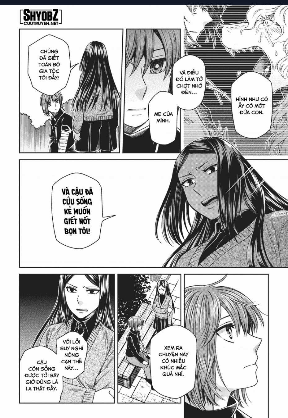 Cô Dâu Pháp Sư - Chuong 65 - Trang 42