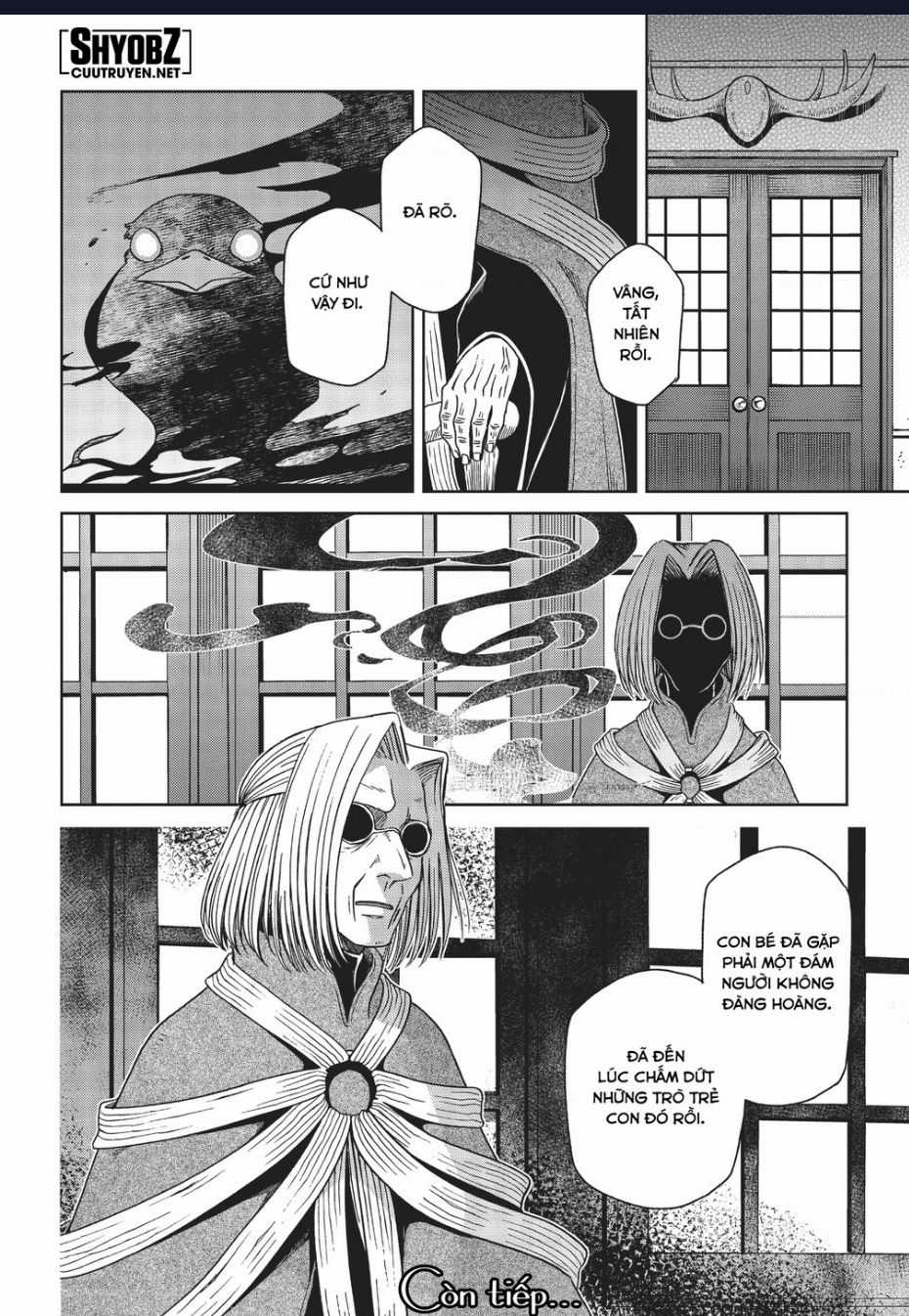 Cô Dâu Pháp Sư - Chuong 65 - Trang 43