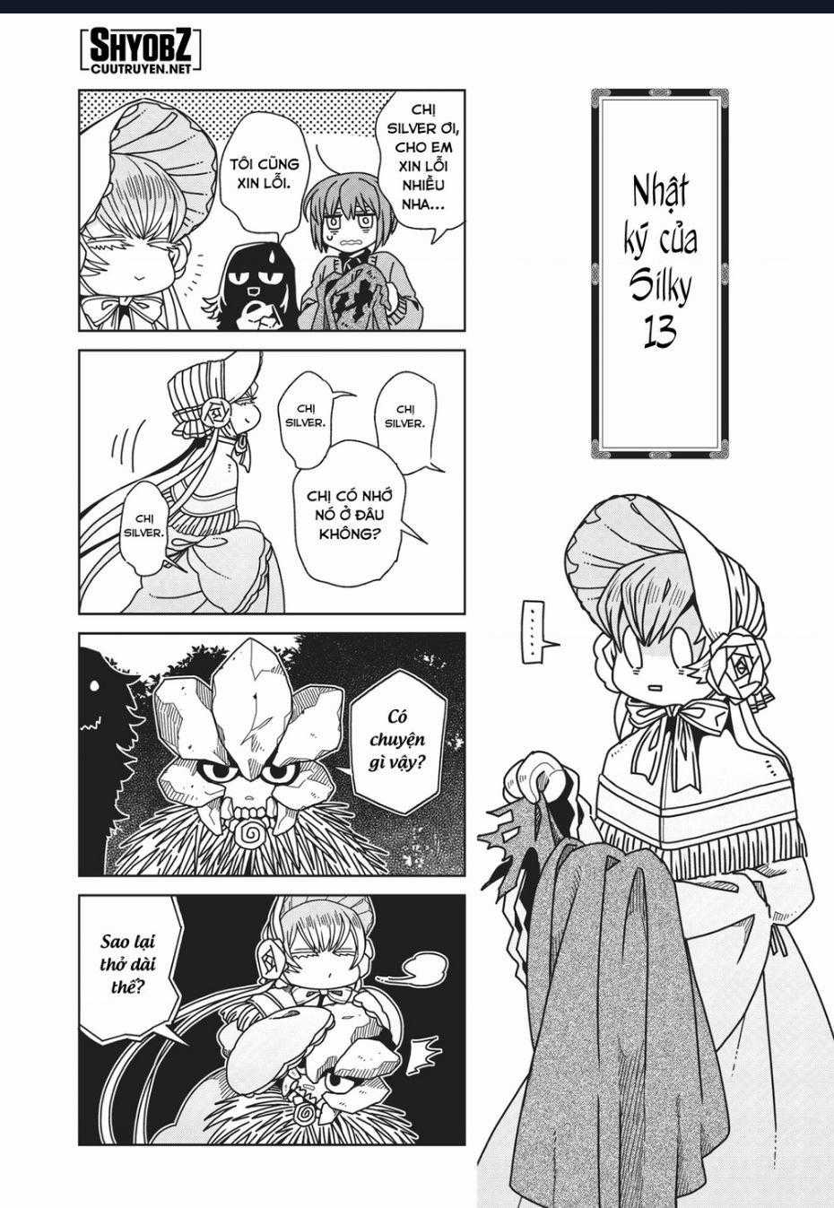 Cô Dâu Pháp Sư - Chuong 65 - Trang 46