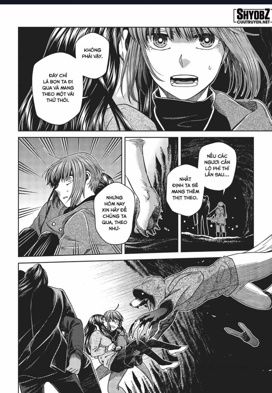 Cô Dâu Pháp Sư - Chuong 65 - Trang 6