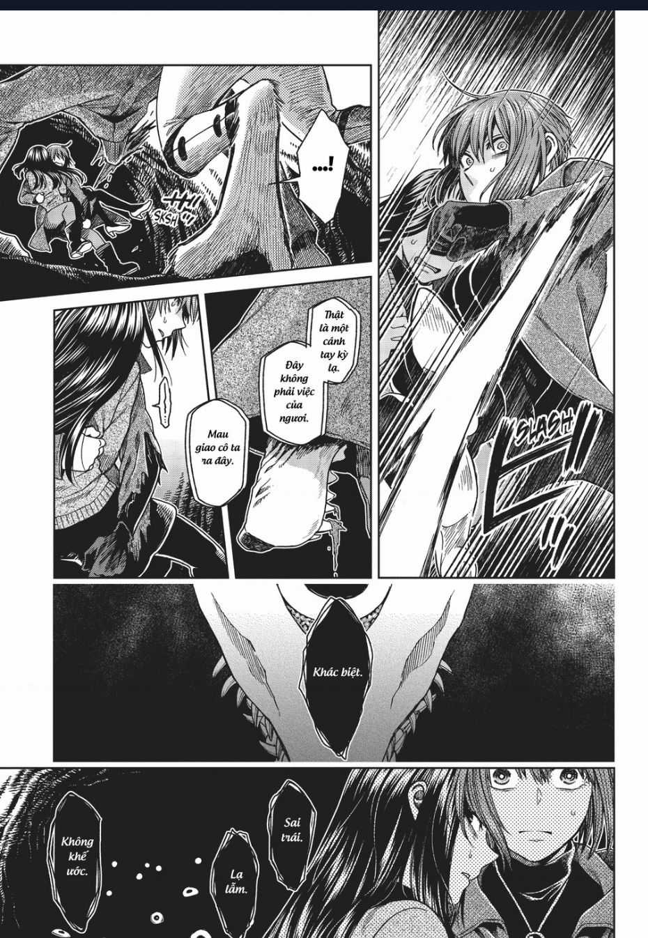 Cô Dâu Pháp Sư - Chuong 65 - Trang 7