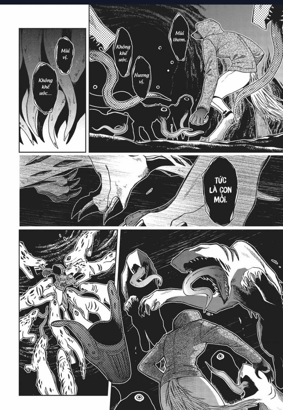 Cô Dâu Pháp Sư - Chuong 65 - Trang 8