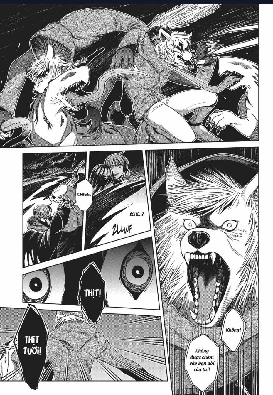 Cô Dâu Pháp Sư - Chuong 65 - Trang 9