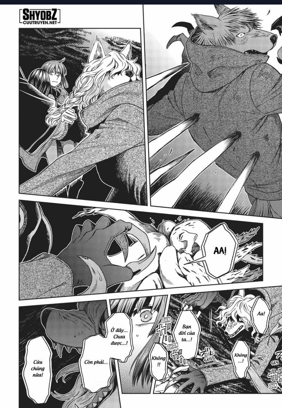 Cô Dâu Pháp Sư - Chuong 65 - Trang 10