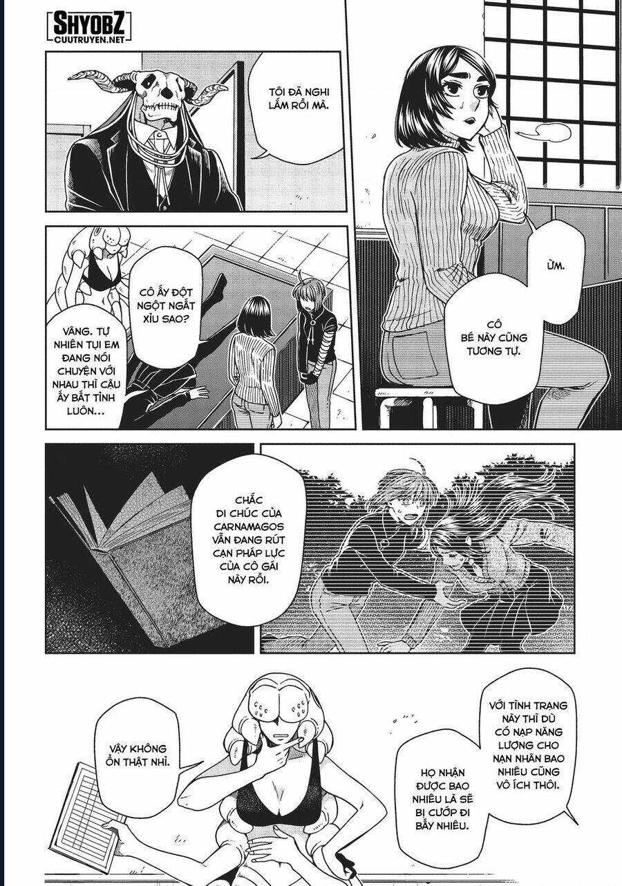 Cô Dâu Pháp Sư - Chương 66 - Trang 13