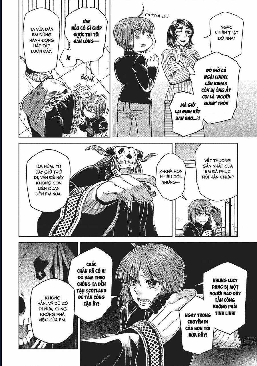 Cô Dâu Pháp Sư - Chương 66 - Trang 17