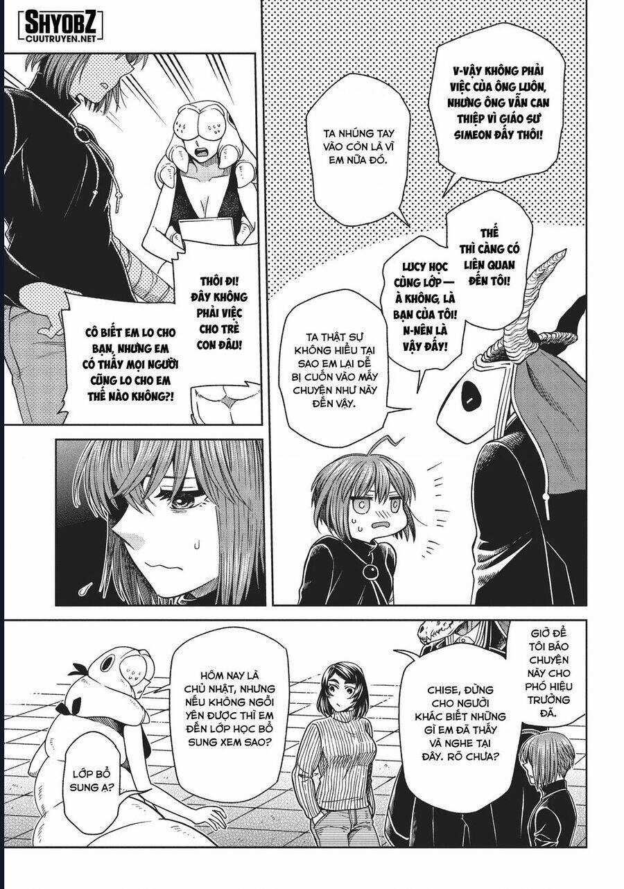 Cô Dâu Pháp Sư - Chương 66 - Trang 18