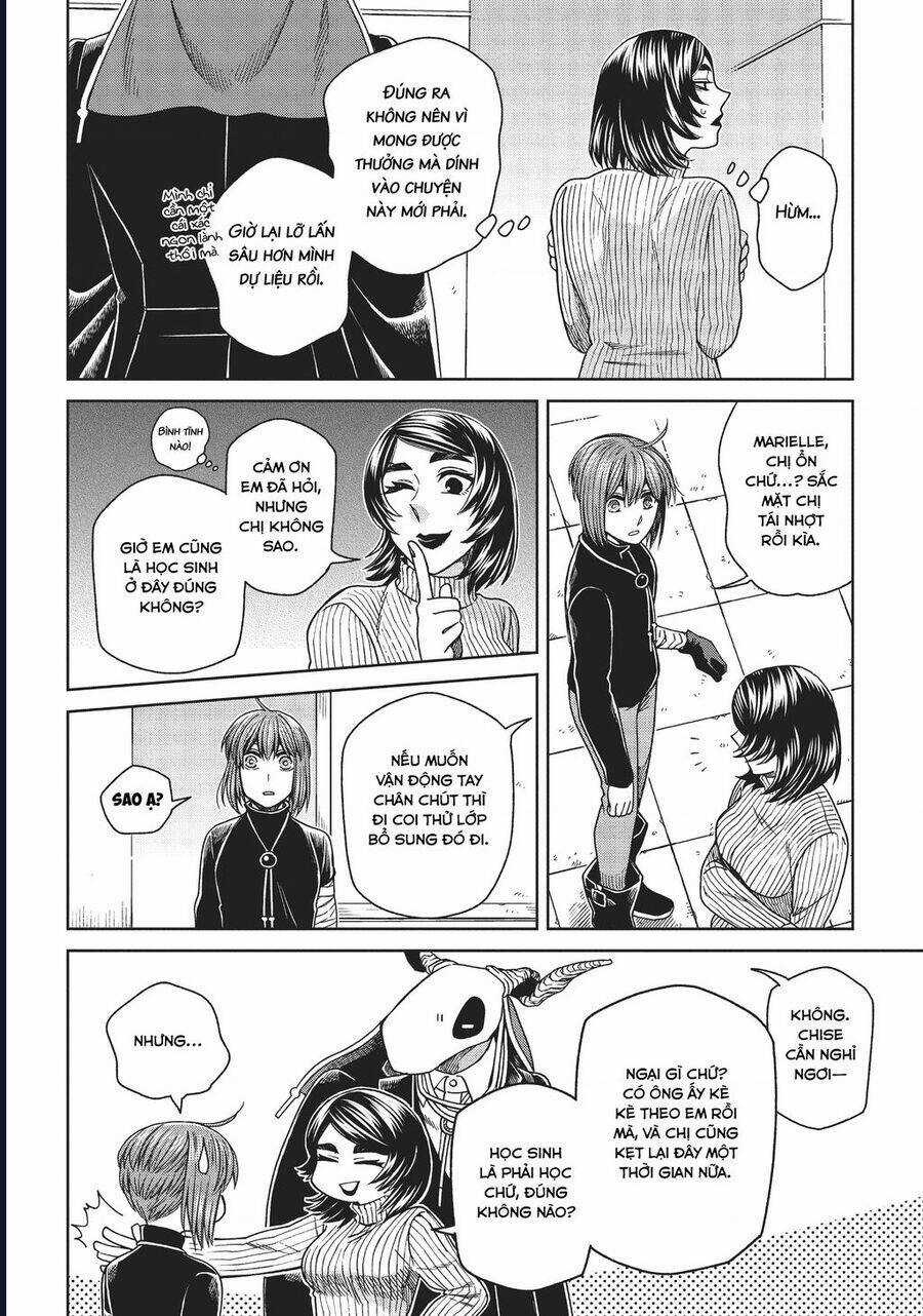 Cô Dâu Pháp Sư - Chương 66 - Trang 19