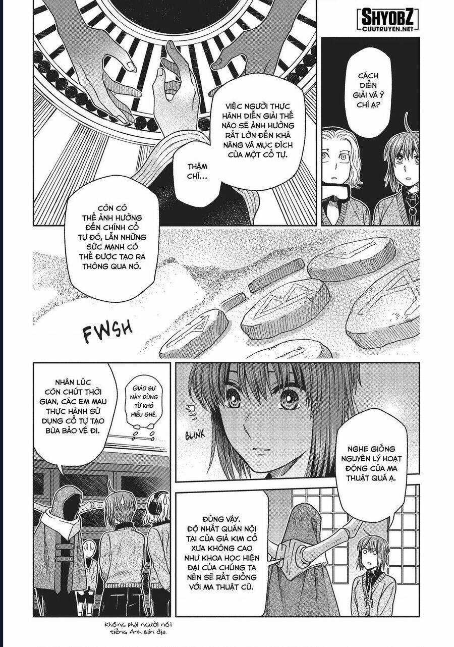 Cô Dâu Pháp Sư - Chương 66 - Trang 32