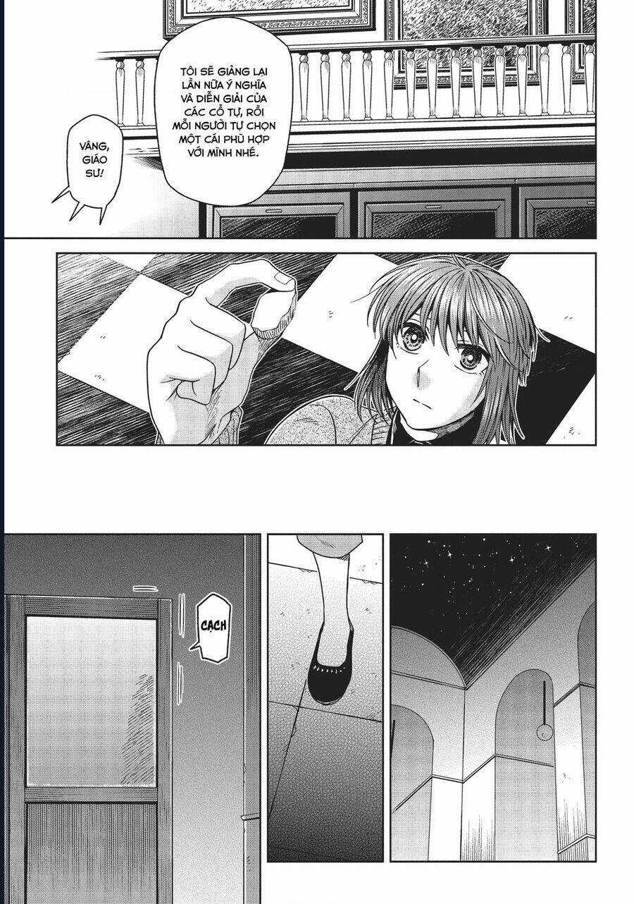 Cô Dâu Pháp Sư - Chương 66 - Trang 34
