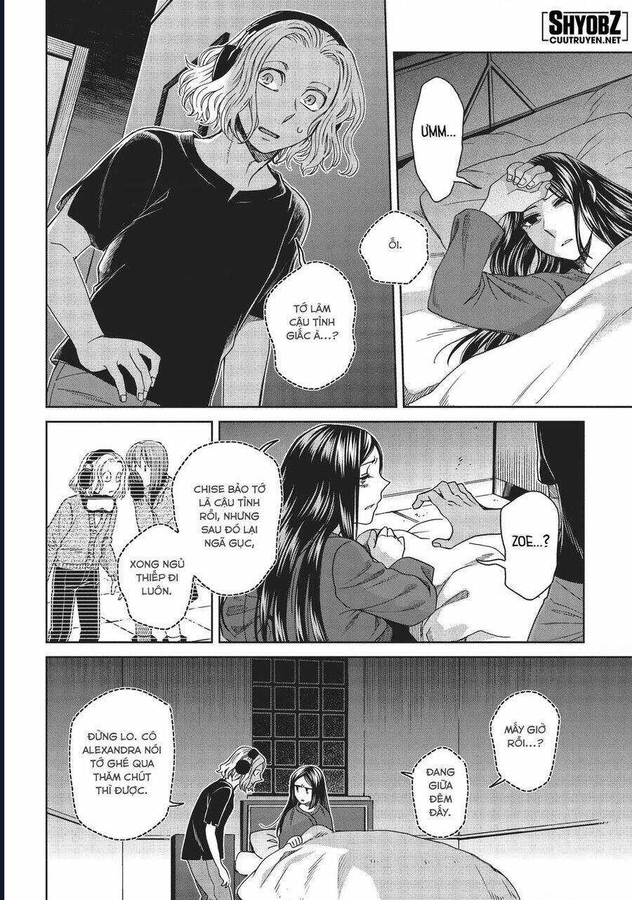 Cô Dâu Pháp Sư - Chương 66 - Trang 35