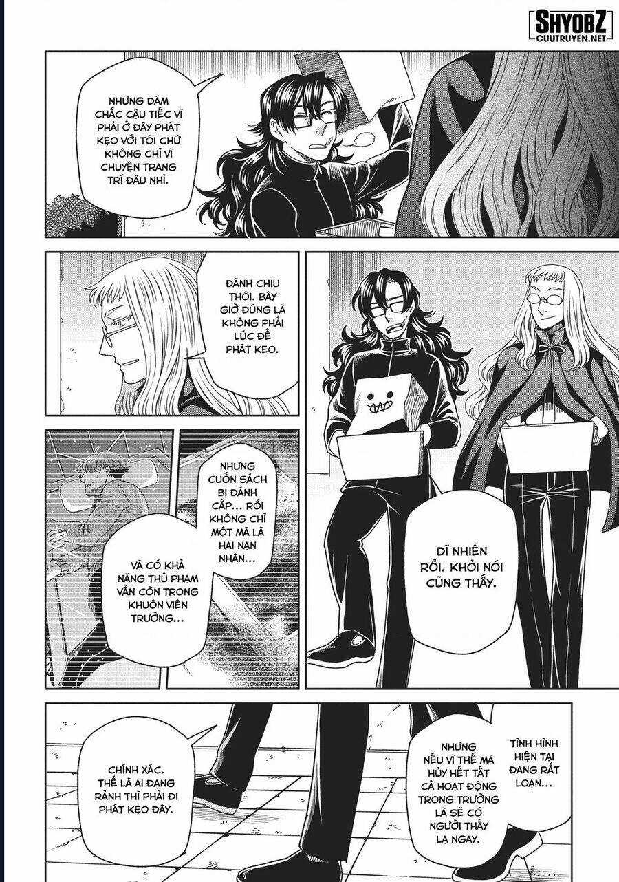 Cô Dâu Pháp Sư - Chương 67 - Trang 21