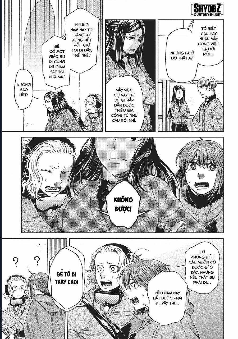 Cô Dâu Pháp Sư - Chương 67 - Trang 28