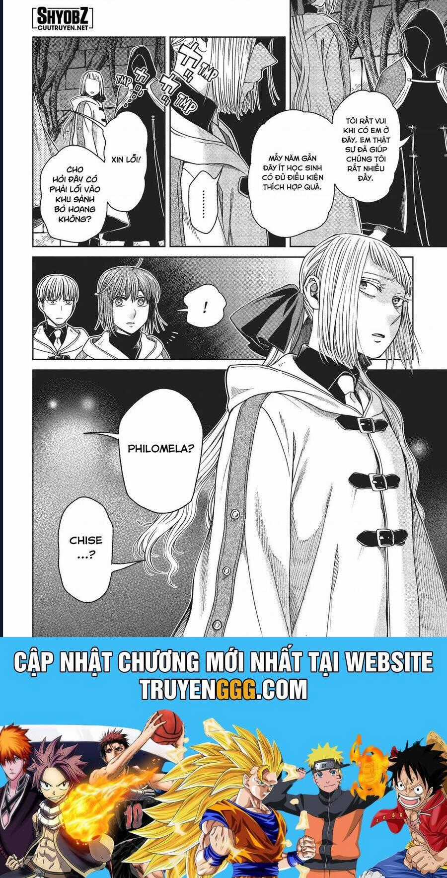 Cô Dâu Pháp Sư - Chương 67 - Trang 31