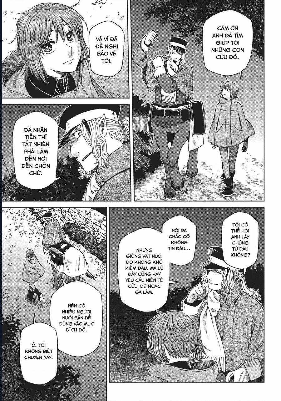 Cô Dâu Pháp Sư - Chương 67 - Trang 8